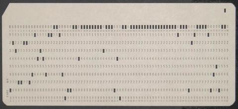 Tarjetas Perforadas y Cintas Magneticas