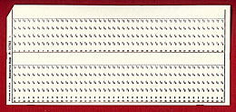 Tipos de Tarjetas Perforadoras