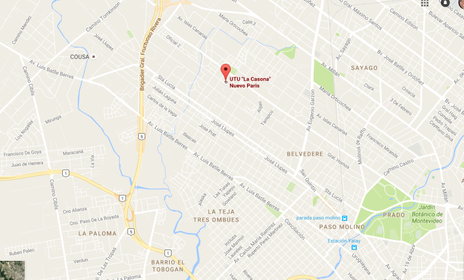 Ubicación Geográfica de las Escuelas