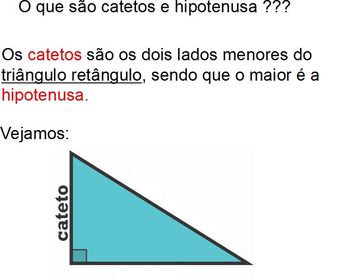 TEOREMA DE PITÁGORAS