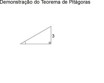 TEOREMA DE PITÁGORAS