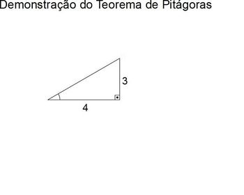 TEOREMA DE PITÁGORAS
