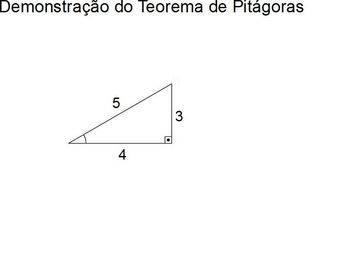 TEOREMA DE PITÁGORAS