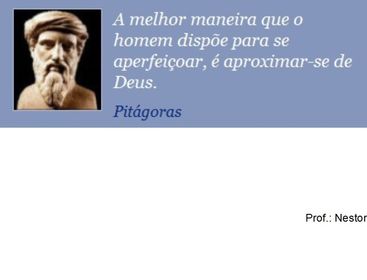 TEOREMA DE PITÁGORAS