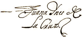 VIDA DE SOR JUANA INÉS DE LA CRUZ