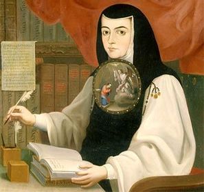 la vida de Sor juana Inés de la Cruz