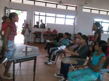 DRAMATIZADOS SOBRE DD.HH GRADO 6 -7