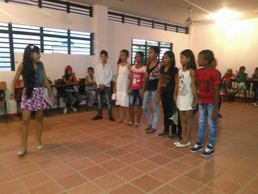 DRAMATIZADOS SOBRE DD.HH GRADO 6 -7