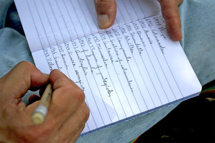 Las anotaciones pueden ser distintas
