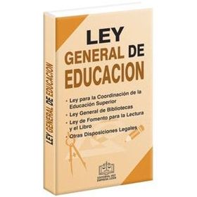 LEY GENERAL DE EDUCACIÓN