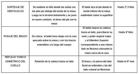 AUTOMATISMO Y ENDEREZAMIENTO