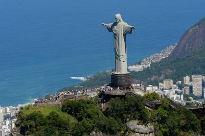 CRISTO REDENTOR, BRAZIL