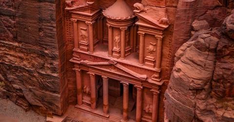 PETRA, JORDANIA