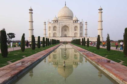 TAJ MAHAL, INDIA