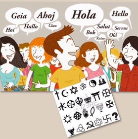 El hombre y sus diferentes culturas