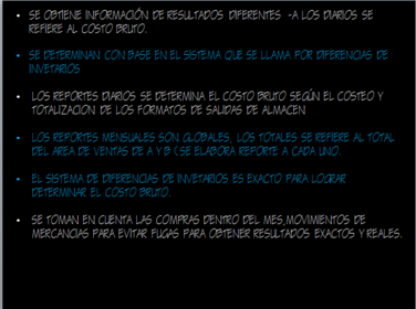 UNIDAD 5 "REPORTE DE COSTOS MENSUALES DE ALIMENTOS Y BEBIDAS"