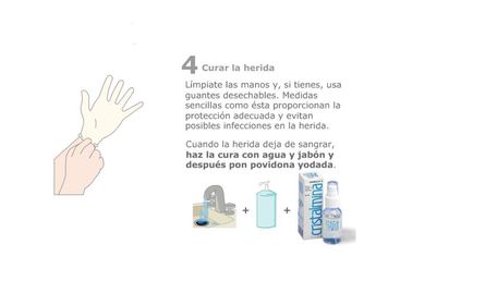 ACTUACIÓN EN HERIDAS PASO A PASO