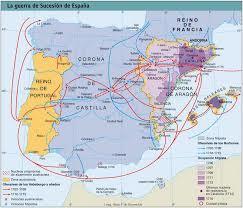 GUERRA DE SUCESIÓN ESPAÑOLA