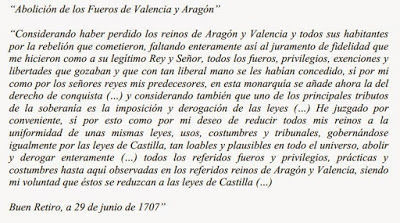 Decretos de Nueva Planta (1707)