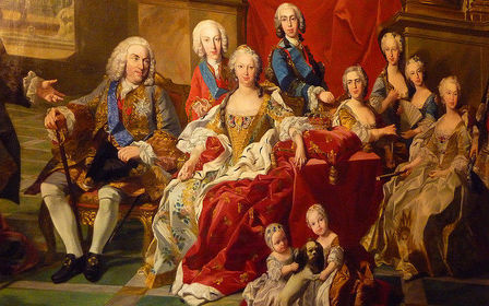 Felipe V e Isabel de Farnesio