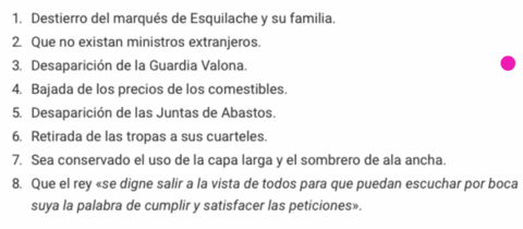 Motín de Esquilache (1766)