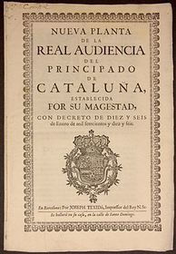 Decretos de Nueva Planta (1707)