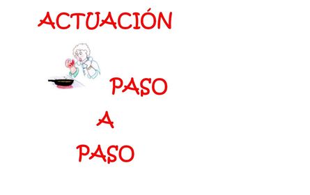 ACTUACIÓN EN QUEMADURAS PASO A PASO