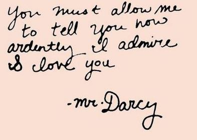Pride and Prejudice theme: Love/marriage