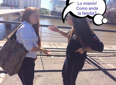 Albornoz Belén, Chaar Sabrina, De Jesús Valentina, Raimondo Sofía
