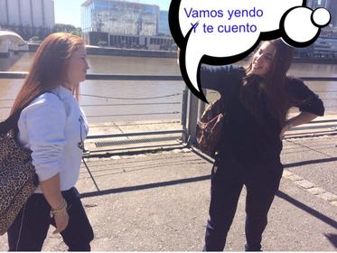 Albornoz Belén, Chaar Sabrina, De Jesús Valentina, Raimondo Sofía