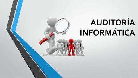 Auditoria informática