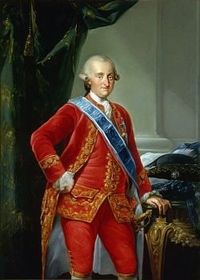 CARLOS IV (1788-1808)