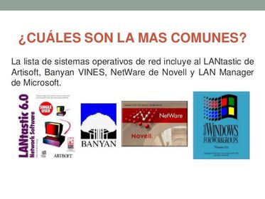 Definición SO de Red