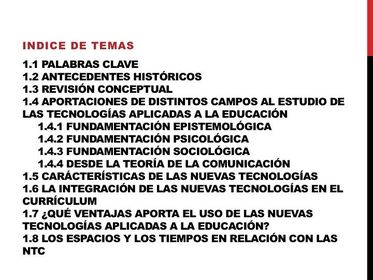 La Tecnología Educativa en el marco de la Didáctica