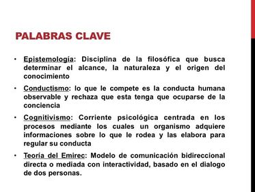 La Tecnología Educativa en el marco de la Didáctica