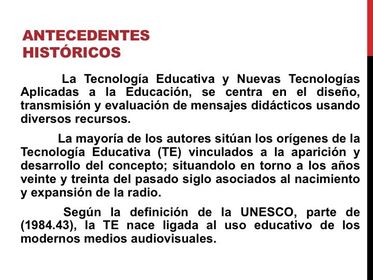 La Tecnología Educativa en el marco de la Didáctica