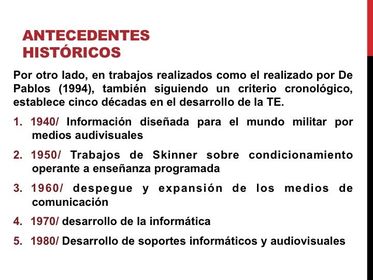 La Tecnología Educativa en el marco de la Didáctica