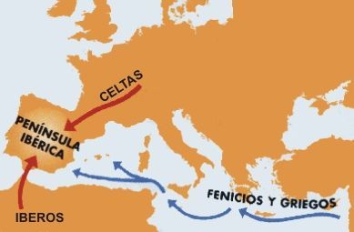 Los romanos en la península ibérica: