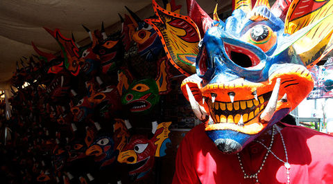 Realización de la mascara
