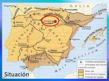 Dos siglos de lucha para ocupar Hispania: