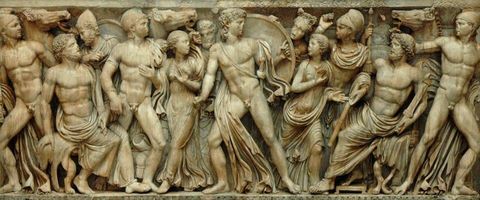 Mitologia Griega, (Diapositivas grupo 3-11)