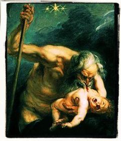 Padres de los dioses principales