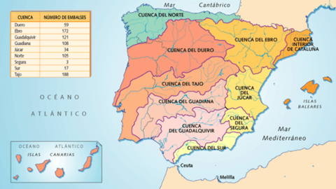 1.2 Cuencas y vertientes hidrográficcas