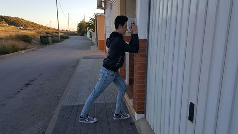 Postura irrecomendable 5 y alternativa