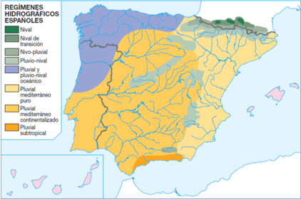 Presentación: diversidad hídrica española