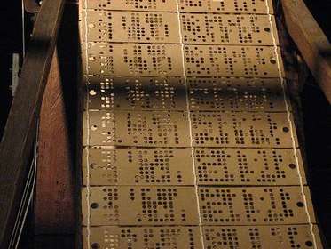 Maquina de Telar de Jacquard