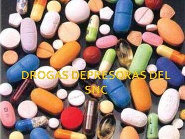 Las drogas segun sus efectos en el SNC