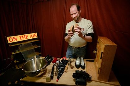 Film Noir/Horror: Foley Sound