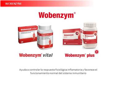Presentación Wobenzym