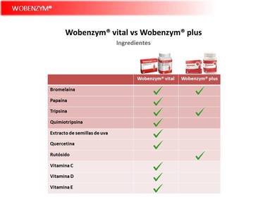 Presentación Wobenzym